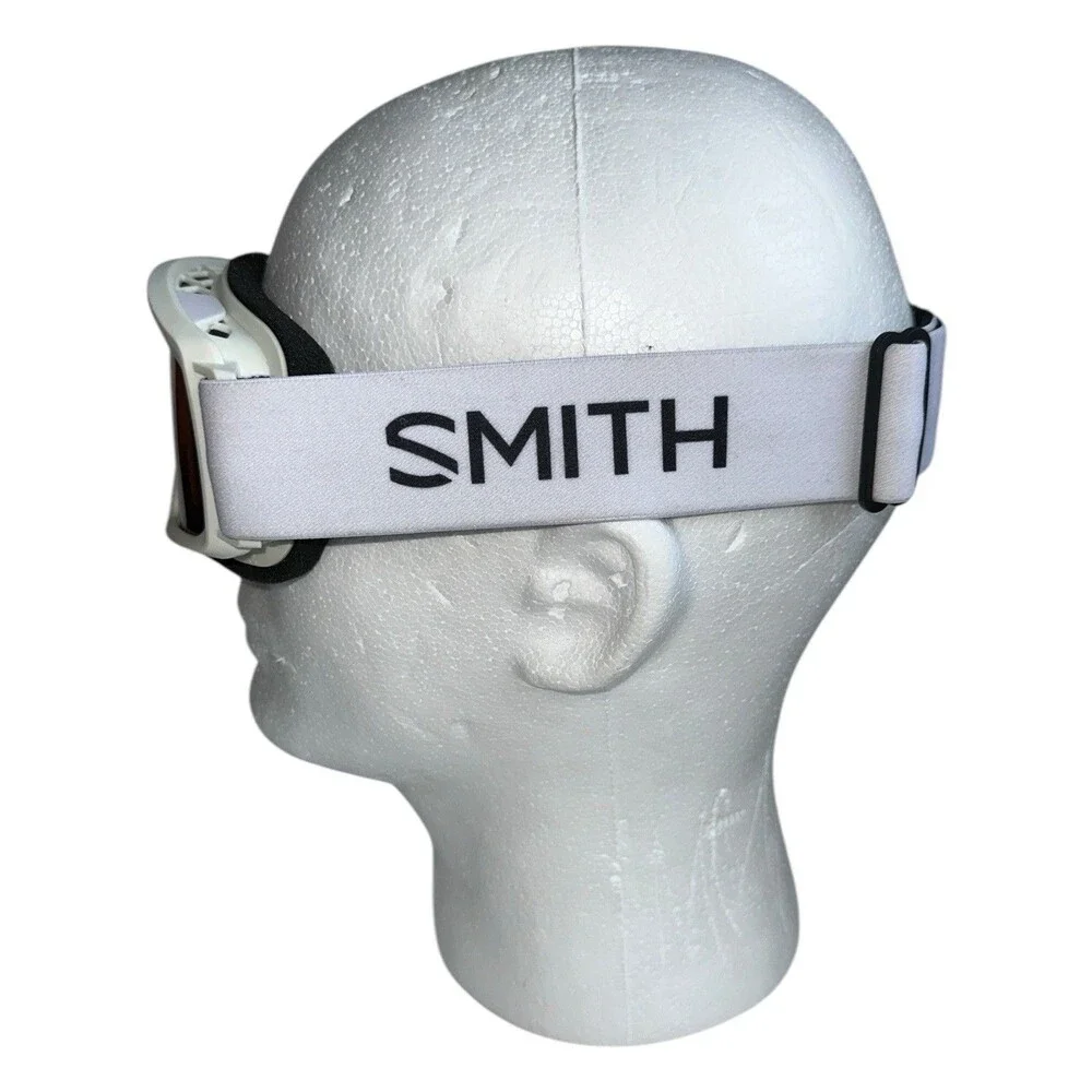 Smith Optics Daredevil Kids Ski Goggles White Youth Medium OTG Snowboard Anti Fo